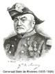 Generaal Seré de Rivières, ontwerper en uitvoerder van de nieuwe verdedigingslinie tegen Duitsland<rbr />(Bron: internet)